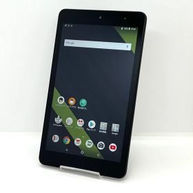 Qua tab QZ8 KYT32 au SIMロック解除済 32GB モカブラック 8インチ 白ロム タブレット本体 送料無料 中古 S256