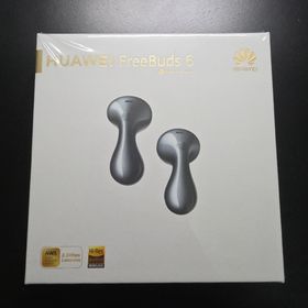 HUAWEI TECHNOLOGIES FREEBUDS 6 BLACK イヤ…(ヘッドフォン/イヤフォン)