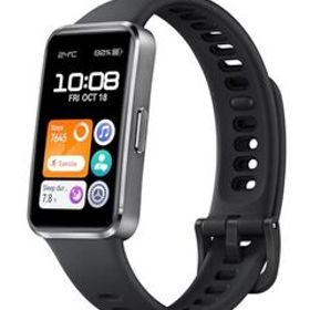 HUAWEI Band 10 Aluminum Edition アルミニウムケース スマートウォッチ 快適な付け心地 情緒モニタｒ