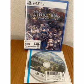 プレイステーション(PlayStation)のユニコーンオーバーロード UNICOORN OVERLORD PS5(家庭用ゲームソフト)