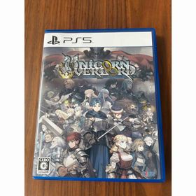 ユニコーンオーバーロード PS5(家庭用ゲームソフト)