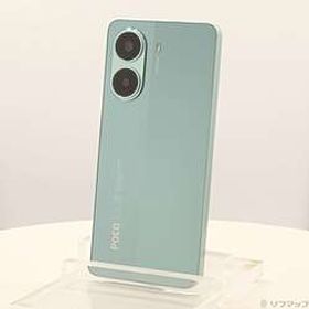 POCO X7 Pro 256GB グリーン MZB0J2QJP SIMフリー ［6.67インチ有機EL／MediaTek Dimensity 8400-Ultra／RAM:8GB／ナノSIM&ナノS