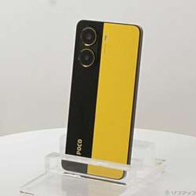 POCO X7 Pro 512GB イエロー MZB0J3BJP SIMフリー ［6.67インチ有機EL／MediaTek Dimensity 8400-Ultra／RAM:12GB／ナノSIM&ナノ