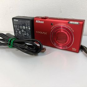 ニコン(Nikon)のNikon ニコン COOLPIX S6200 コンデジ デジタルカメラ(コンパクトデジタルカメラ)
