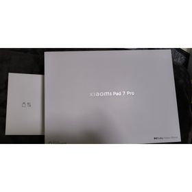 シャオミ(Xiaomi)のXiaomi pad 7 pro RAM 12GB ROM512GB 説明必読(タブレット)