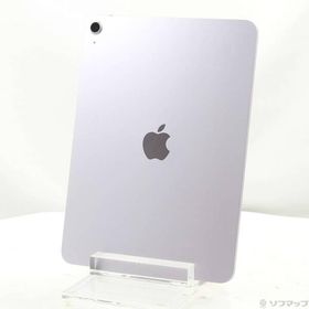 〔中古〕Apple(アップル) iPad Air 11インチ(M3) 128GB パープル 3N673J／A Wi-Fi〔258-ud〕