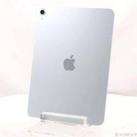 〔中古〕Apple(アップル) iPad Air 11インチ(M3) 128GB ブルー 3N671J／A Wi-Fi〔258-ud〕