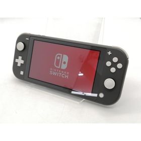 【中古】Nintendo Switch Lite 本体 グレー HDH-S-GAZAA【秋葉2号】保証期間１ヶ月【ランクB】