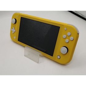 【中古】Nintendo Switch Lite 本体 イエロー HDH-S-YAZAA【大須アメ横】保証期間１ヶ月【ランクC】
