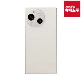 【新品】シャープ AQUOS R10 カシミヤホワイト 256GB [SH-M31A-W] 《納期約１－２週間》