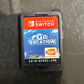 Go Vacation Nintendo Switch ゲームソフト