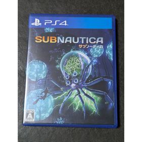 PS4 SUBNAUTICA サブノーティカ(家庭用ゲームソフト)