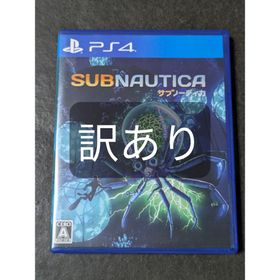 PS4 SUBNAUTICA サブノーティカ 訳あり(家庭用ゲームソフト)
