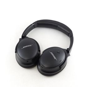 ボーズ(BOSE)のBOSE QuietComfort 45 headphones ワイヤレスヘッドホン USED美品 ノイズキャンセリング マイク QC45 ブラック 完動品 V2380(ヘッドフォン/イヤフォン)