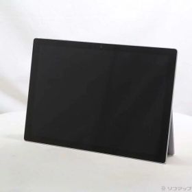 【中古】Microsoft(マイクロソフト) Surface Pro7 〔Core i5／8GB／SSD128GB〕 VDV-00014 プラチナ 〔Windows 10〕 【258-ud】