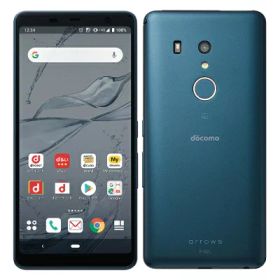 【SIMロック解除済】docomo arrows Be3 F-02L Black FUJITSU 当社3ヶ月間保証 中古 イオシス
