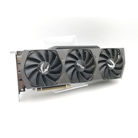 【中古】ZOTAC GeForce RTX 3070 Ti Trinity OC（ZT-A30710J-10P）RTX3070Ti/8GB(GDDR6X)【熊本】保証期間１週間