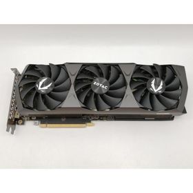 【中古】ZOTAC GeForce RTX 3070 Ti Trinity OC（ZT-A30710J-10P）RTX3070Ti/8GB(GDDR6X)【博多】保証期間１週間