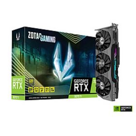 〔中古〕ZOTAC(ゾタック) ZOTAC GAMING GeForce RTX 3070 Ti 8GB GDDR6X ZT-A30710Q-10P〔305-ud〕