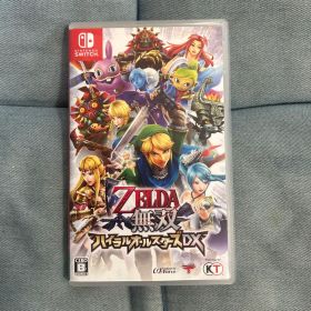 ゼルダ無双 ハイラルオールスターズ DX Switch 中古 4,901円 | ネット