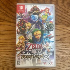 新品未開封 ゼルダ無双 ハイラルオールスターズ DX switch Amazon.co.jp: ゼルダ無双 ハイラルオールスターズ DX - Switch : ゲーム