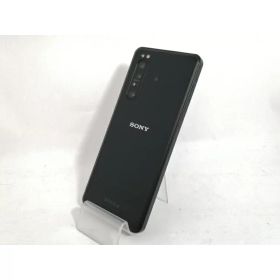 【中古】SONY 国内版 【SIMフリー】 Xperia PRO ブラック 12GB 512GB XQ-AQ52【新宿】保証期間1ヶ月【ランクB】