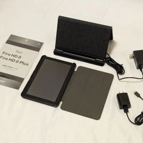 Fire HD 8 タブレット 本体 + 充電器 + スタンド