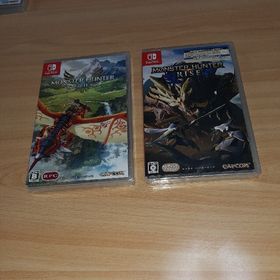 モンスターハンターストーリーズ2～破滅の翼～&モンスターハンターライズ(家庭用ゲームソフト)