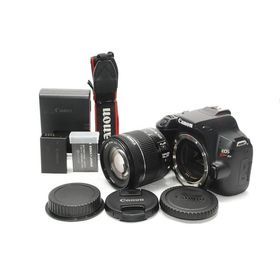 Canon デジタル一眼レフカメラ EOS Kiss X10 標準ズームキット ブラック KISSX10BK-1855ISSTMLK