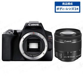 キヤノン EOS Kiss X10 ボディ ブラック + 標準ズームレンズセット EF-S18-55mm F4.0-5.6 IS STM デジタル一眼レフカメラ イオス Canon