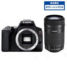 キヤノン EOS Kiss X10 ボディ ブラック + 望遠ズームレンズセット EF-S55-250mm F4-5.6 IS STM デジタル一眼レフカメラ イオス Canon