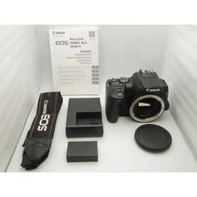 キヤノン Canon デジタル一眼レフカメラ ボディ APS-C EOS Kiss X10