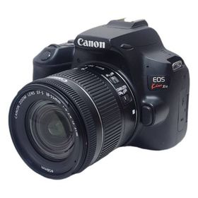 キヤノン(Canon)のCanon デジタル一眼レフカメラ EOS kiss X10 レンズキット EF-S 18-55mm F4-5.6 IS STM 動作確認済 【中古】 22601K539(デジタル一眼)