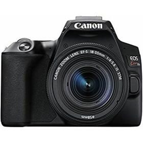 【中古】Canon キヤノン デジタル一眼レフカメラ EOS Kiss X10ブラック(W)・EF-S18-55 IS STM レンズキット KISSX10BK-1855ISSTMLK-A(デジタル一眼)