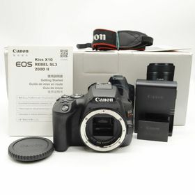 キヤノン(Canon)の■ほぼ新品■EOS Kiss X10 ボディー ブラック (デジタル一眼)