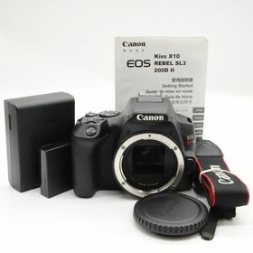 キヤノン(Canon)の■ほぼ新品■ CANON EOS Kiss X10 ボディー(デジタル一眼)