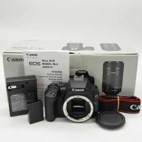 キヤノン(Canon)の【シャッター回数1000回以下！】■ほぼ新品■EOS Kiss X10 ボディ(デジタル一眼)