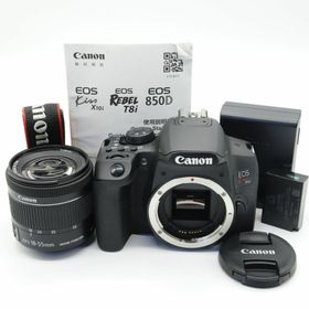 キヤノン(Canon)の【シャッター回数1000回以下】■ほぼ新品■EOS Kiss X10i (デジタル一眼)