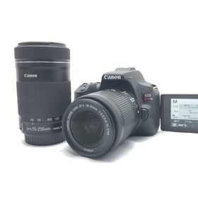 ショット数5000以下♪EOS kiss X10 Wレンズ♪安心フルセット(デジタル一眼)
