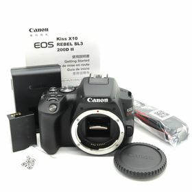 キヤノン(Canon)の【シャッター回数1000回以下】■ほぼ新品■EOS Kiss X10 ボディー(デジタル一眼)