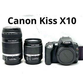 Canon EOS Kiss X10 ダブルズームレンズキット(デジタル一眼)
