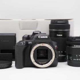 キヤノン(Canon)の■3000ショット以下■ EOS Kiss X10 ダブルズームキット(ミラーレス一眼)