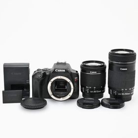 美品・ショット数2000回未満Canon EOS Kiss X10 ダブルズーム(デジタル一眼)