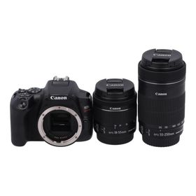 キヤノン(Canon)のCanon キヤノン /デジタル一眼 ダブルズームキット/EOS Kiss X10 タ゛フ゛ルス゛ームキット/021070016284/Bランク/22【中古】(デジタル一眼)