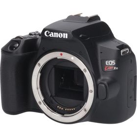 キヤノン(Canon)のＥＯＳ ＫＩＳＳ Ｘ１０ ブラック(デジタル一眼)