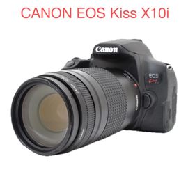 キヤノン(Canon)の保証付き/Canon EOS Kiss X10i望遠レンズセット(デジタル一眼)