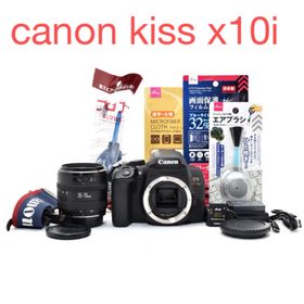 キヤノン(Canon)のデジタル一眼レフカメラCANON EOS Kiss X10i標準レンズセット(デジタル一眼)