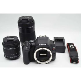 キヤノン(Canon)の★美品★ Canon キヤノン EOS Kiss X10 ダブルズームキット(デジタル一眼)