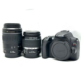 Canon EOS kiss X10ダブルズームレンズキット♪(デジタル一眼)