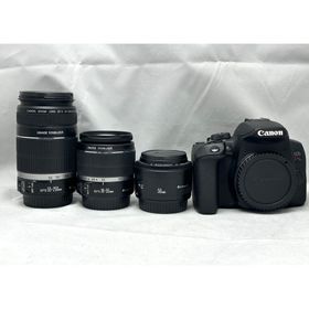 初心者おすすめ♪Canon EOS Kiss X10 レンズ3本セット(デジタル一眼)